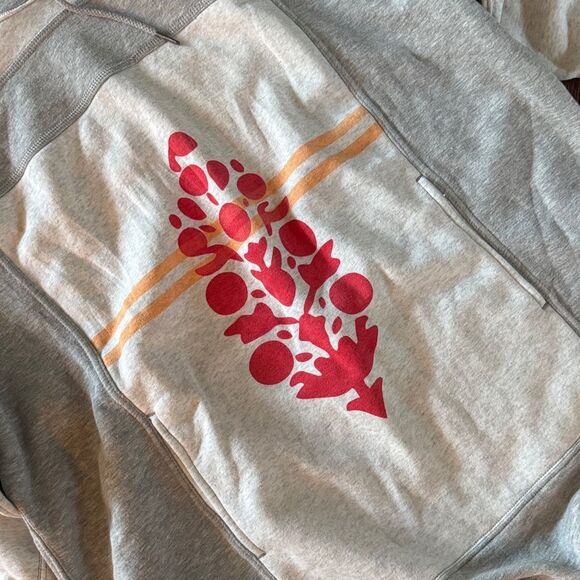 FREE PEOPLE Triple Threat Longline Hoodie - Picture 6 of 8